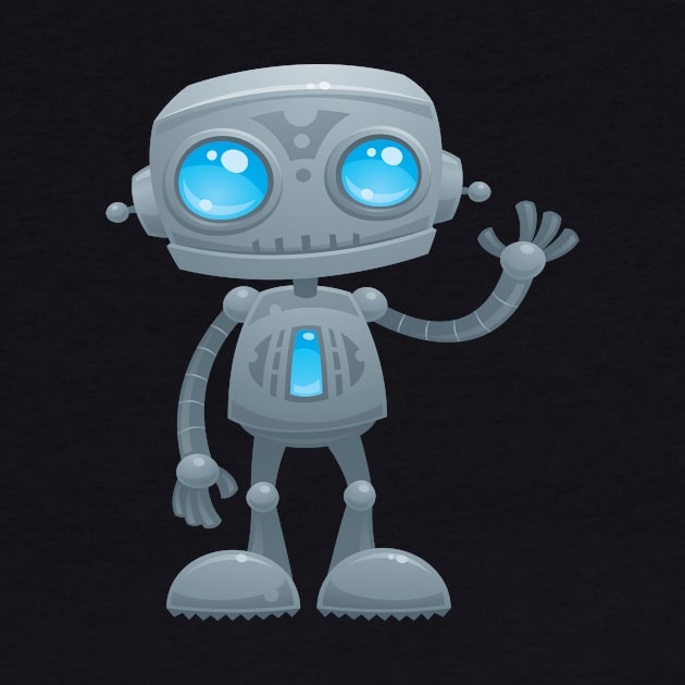 Waving Robot by fizzgig